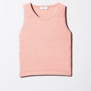 ARITZIA | BABATON ARLIK KNIT TOP IN PINK